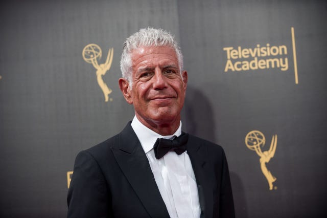 Anthony Bourdain