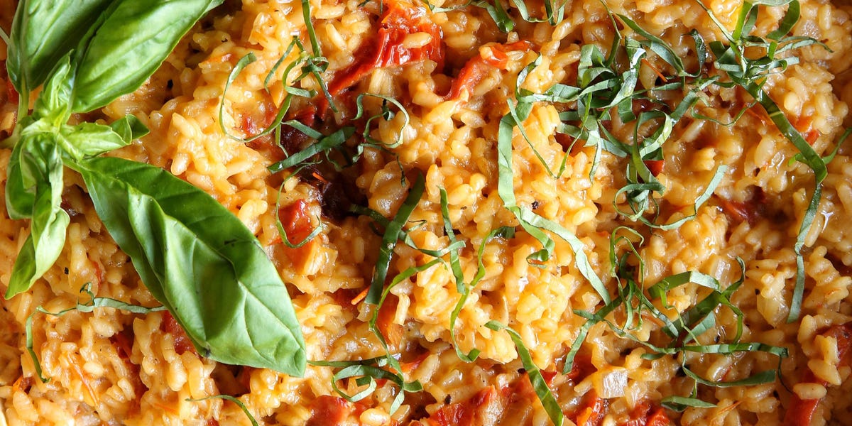 Sun-Dried Tomato Risotto