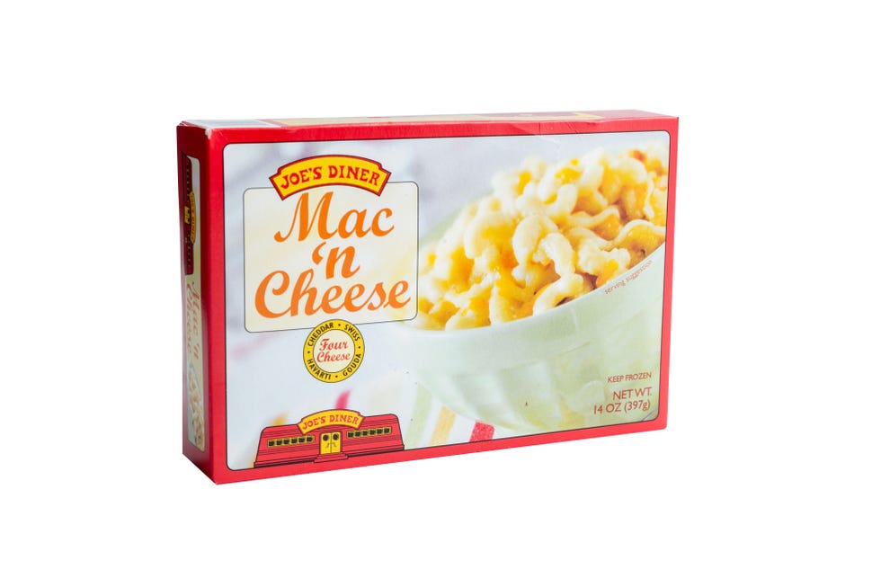 Trader Joe's Joe's Diner Mac & Cheese Trader Joe's Joe's Diner Mac & Cheese
