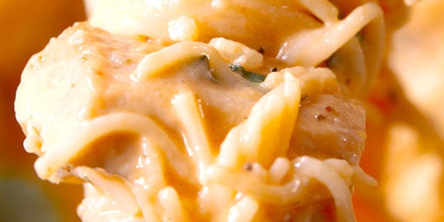 Sun-Dried Tomato Alfredo