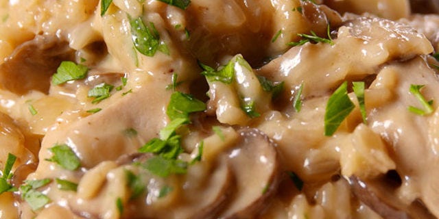 Cheesy Chicken & Rice Recipe—Delish.com