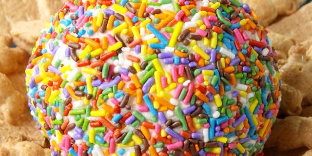 Sprinkle Cheesecake Ball