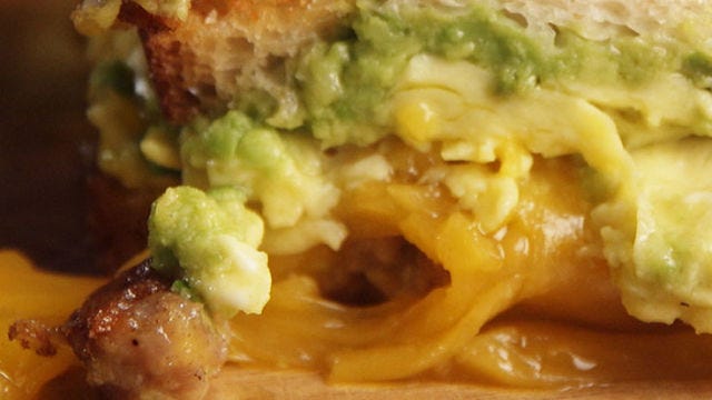 preview for Breakfast Grilled Cheese