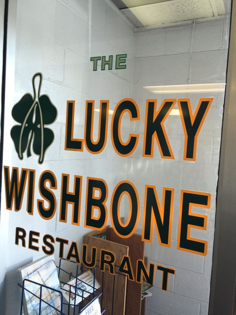 Lucky Wishbone AK 