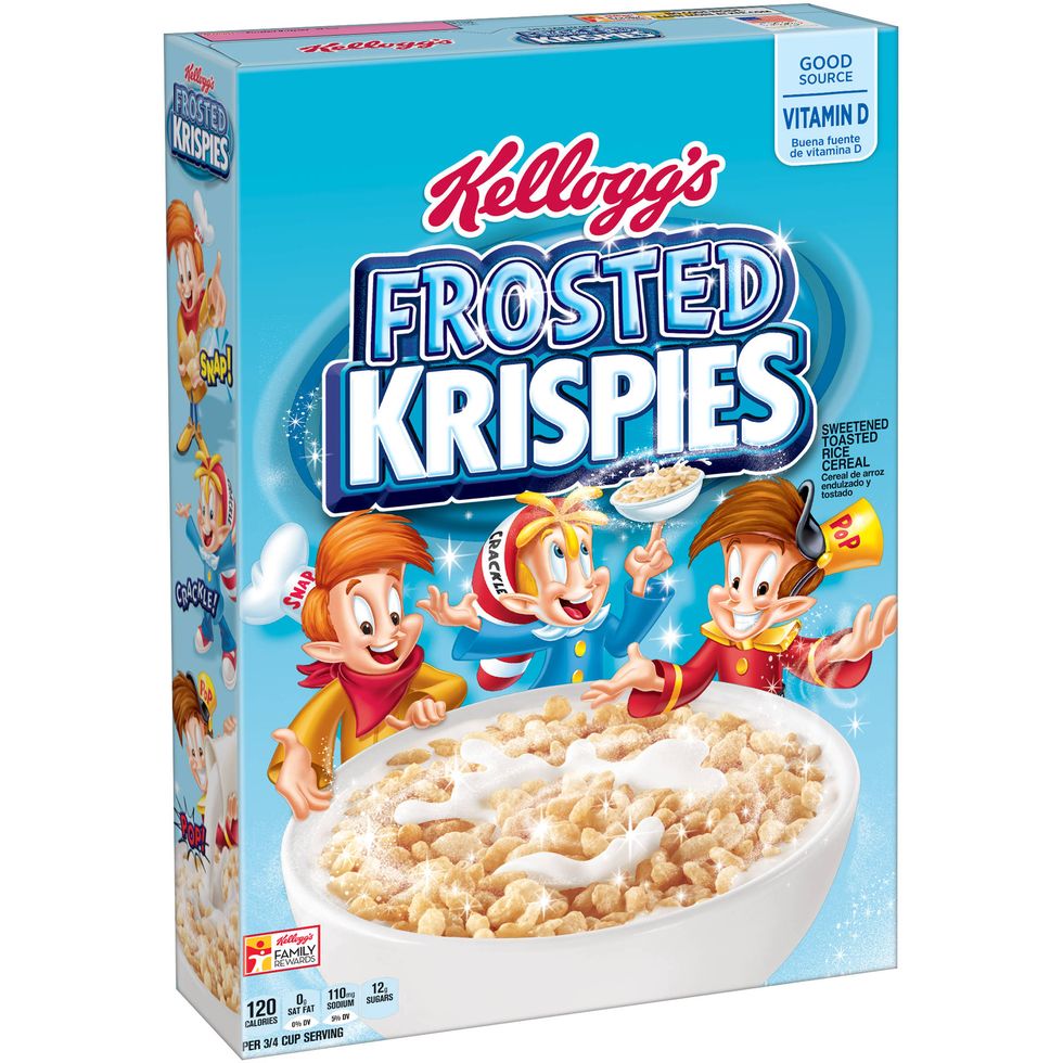 10 Breakfast Cereals That Have More Sugar Than a Donut—Delish.com