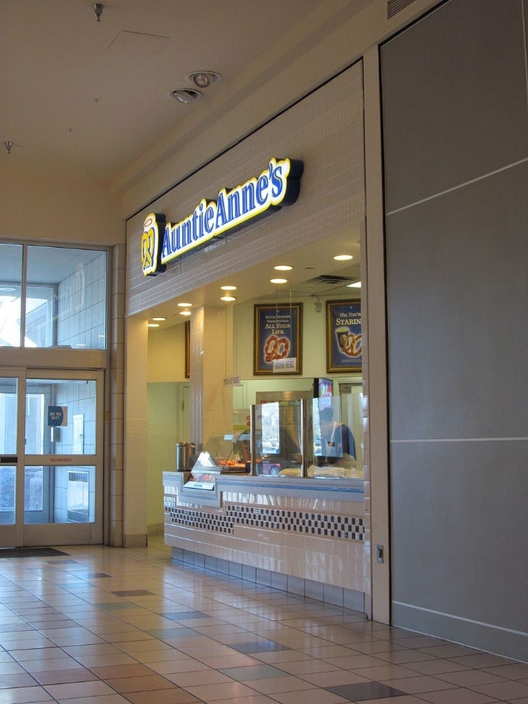 Auntie Anne's 