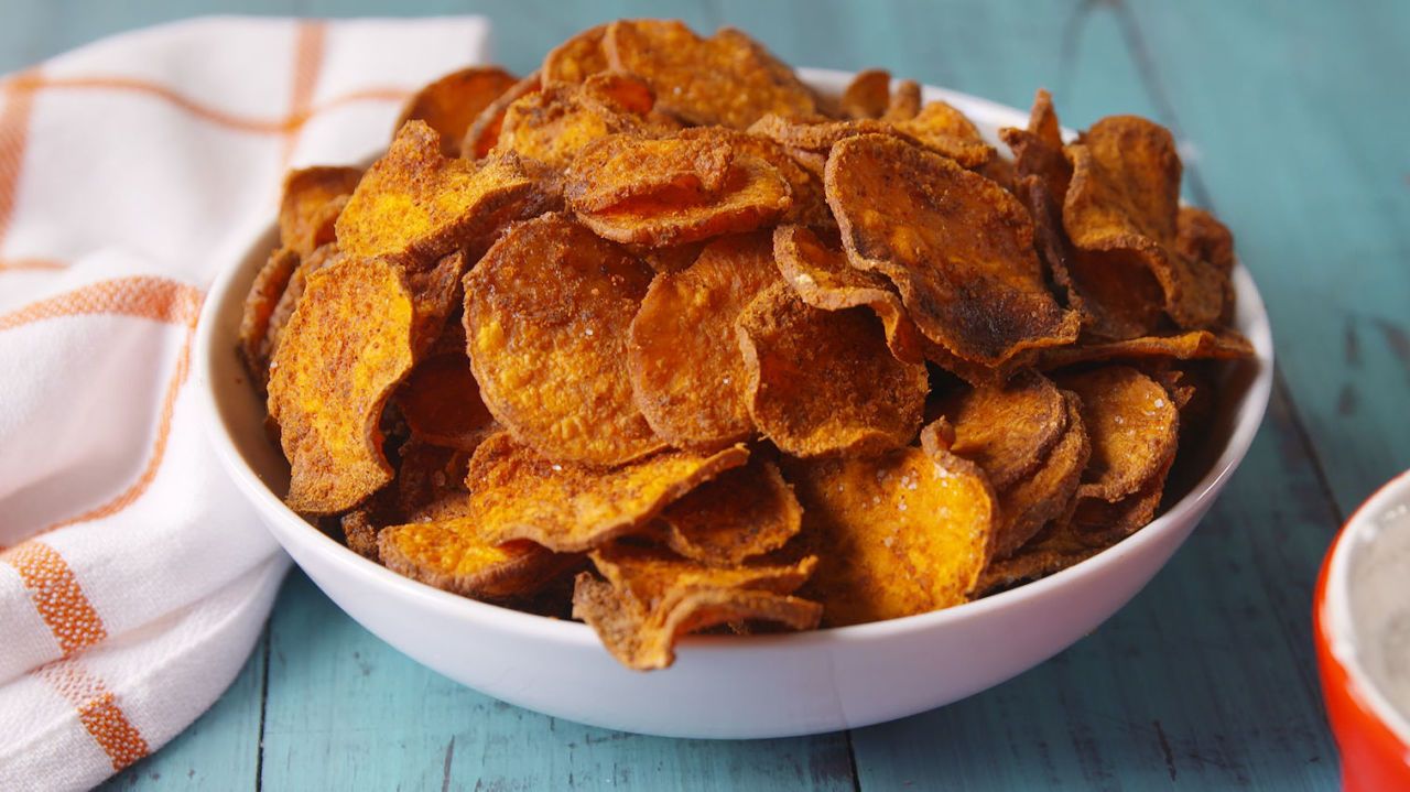 30 Best Healthy Chips Easy Baked Chips Recipes Delish
