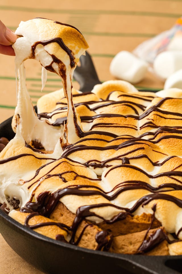 S'mores Nachos Vertical