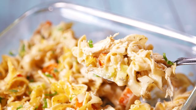 chicken noodle casserole