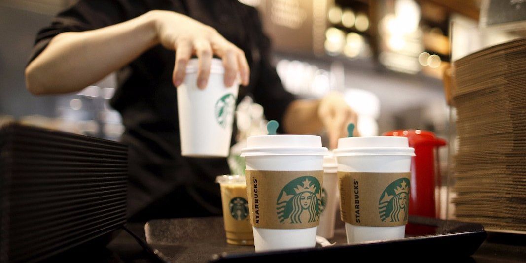 Starbucks' New Tipping Feature Just Hit An Unexpected Snag