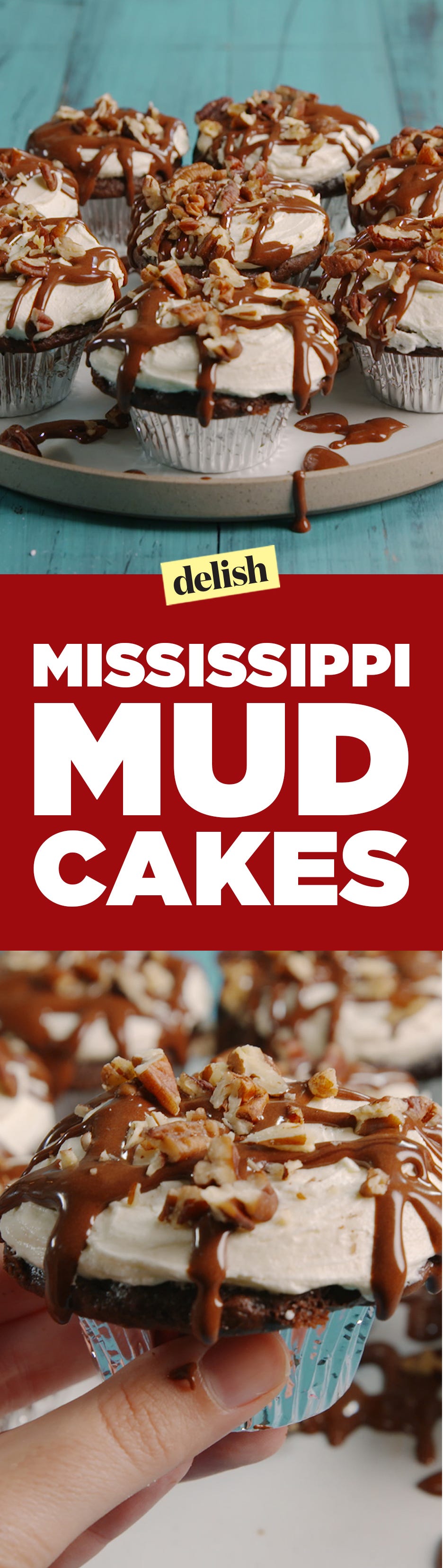 Mississippi Mud Cakes Pinterest