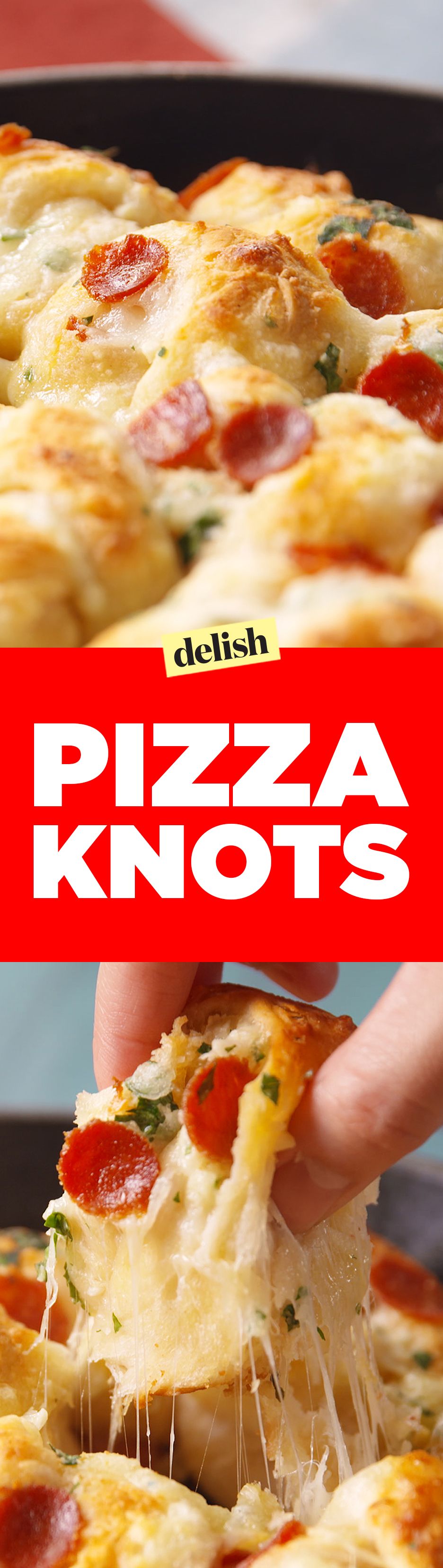 Pizza Knots Pinterest