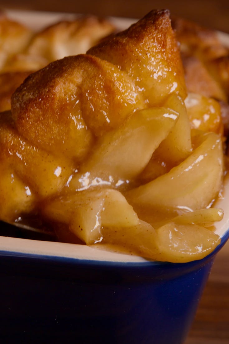 Cider Bubble-Up Cake