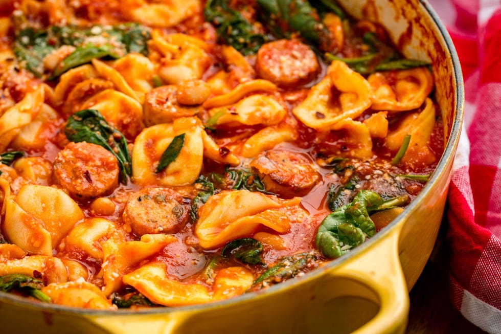 Tuscan Tortellini Soup Horizontal