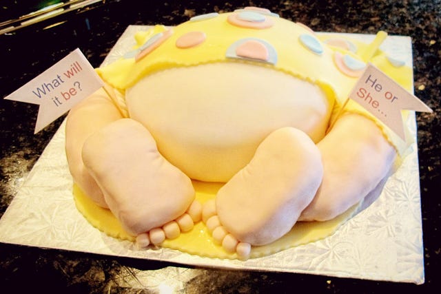 Baby Shower Cake