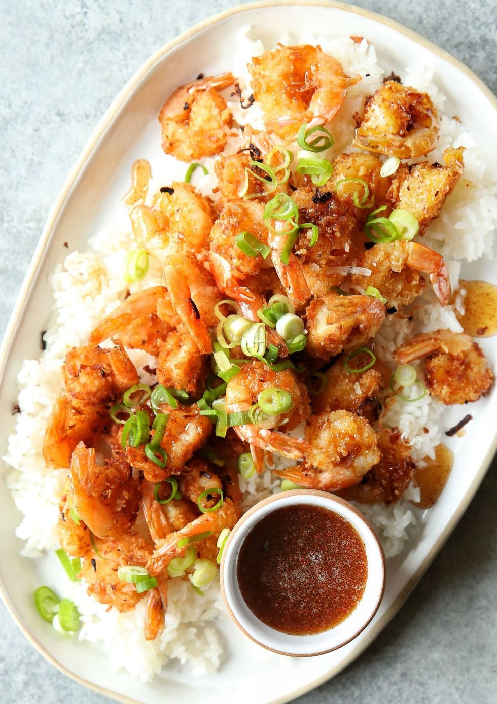 Best Coconut Shrimp with Spicy Honey Recipe - How To Make Coconut ...