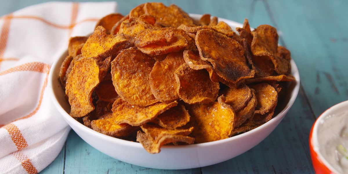 30+ Best Healthy Chips - Easy Baked Chips Recipes—Delish.com