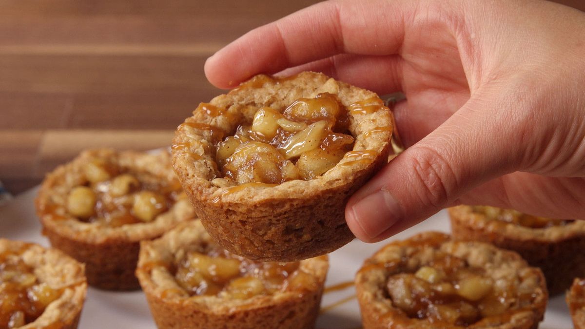 preview for Apple Crisp Cookie Cups > Apple Pie