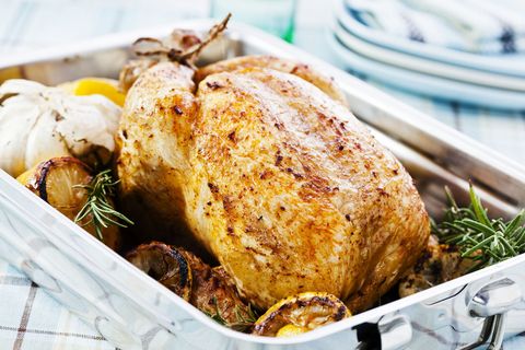 Food, Hendl, Turkey meat, Ingredient, Roast goose, Dish, Cooking, Roasting, Chicken meat, Recipe, 