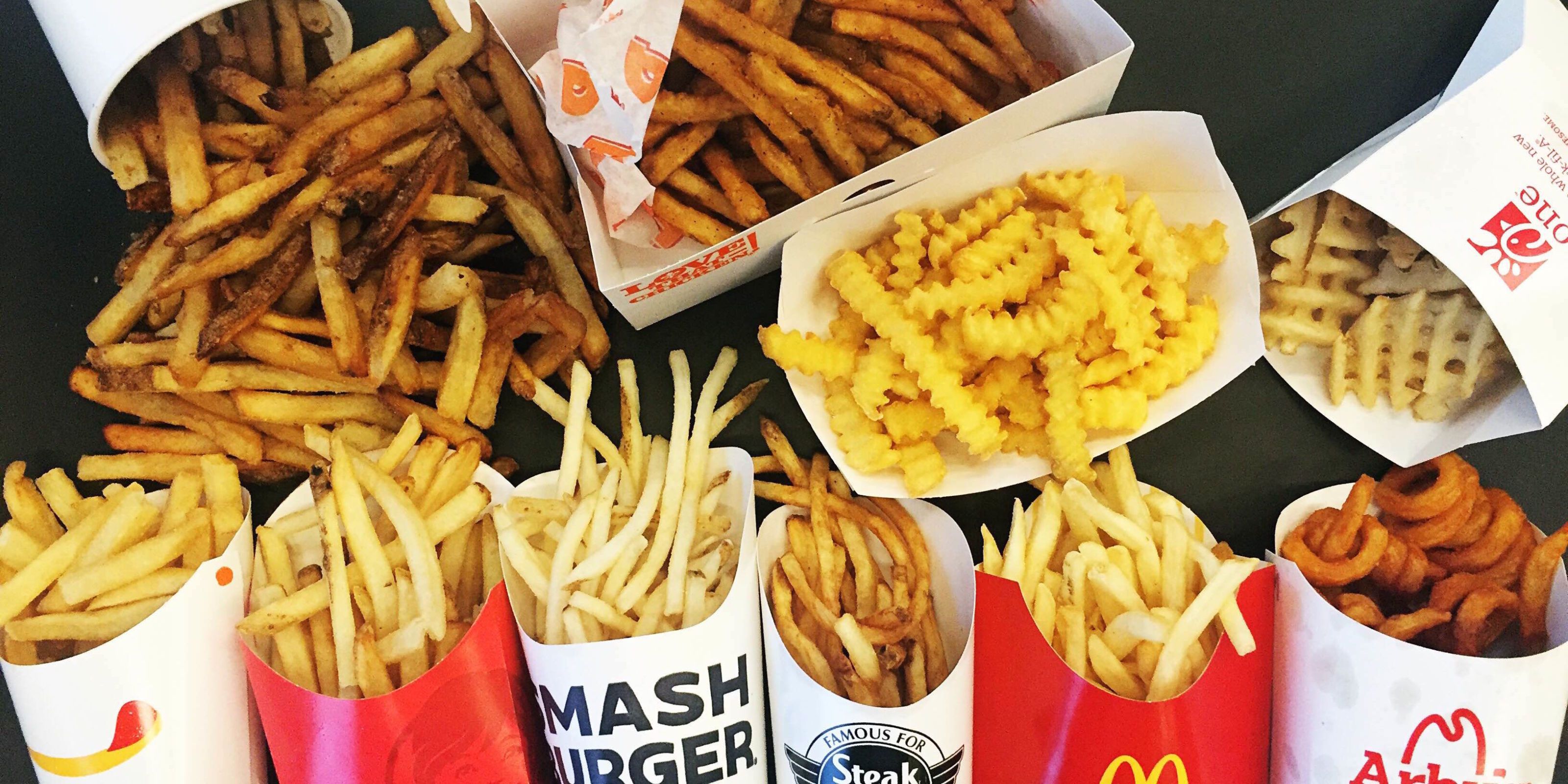 Which Fast Food Chain Gives You The Most Fries?