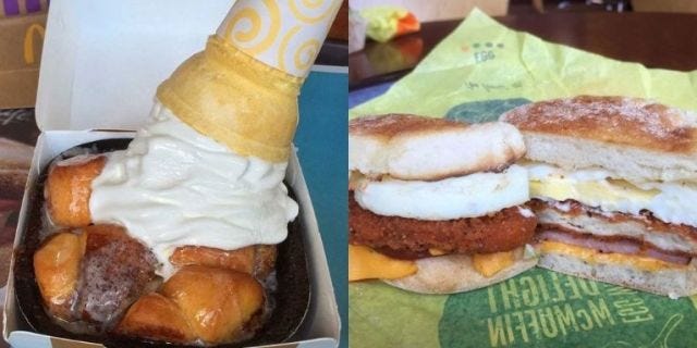 Secret Menu McDonald's