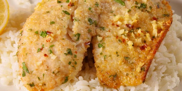 Parmesan-Crusted Tilapia