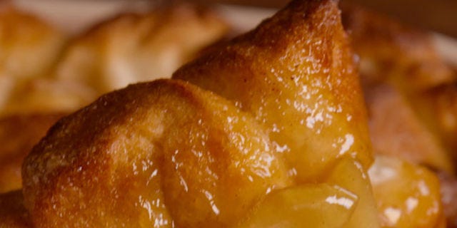 Apple Cider Bubble-Up Bake