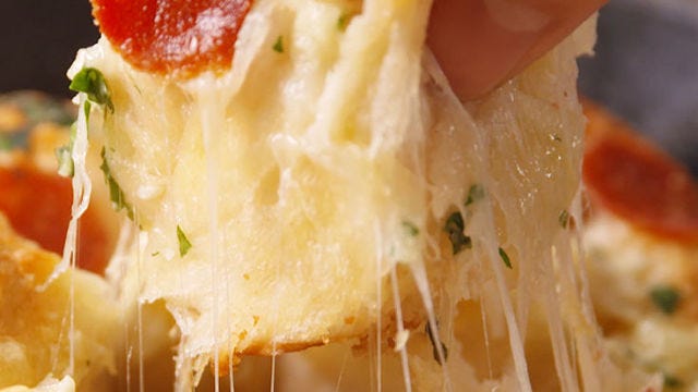 Video player poster image preview for Pizza Knots