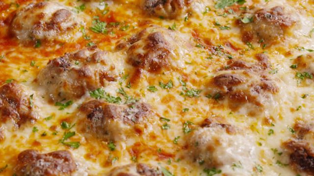 Best Chicken Parm Meatball Skillet Recipe - How to Make Chicken Parm ...