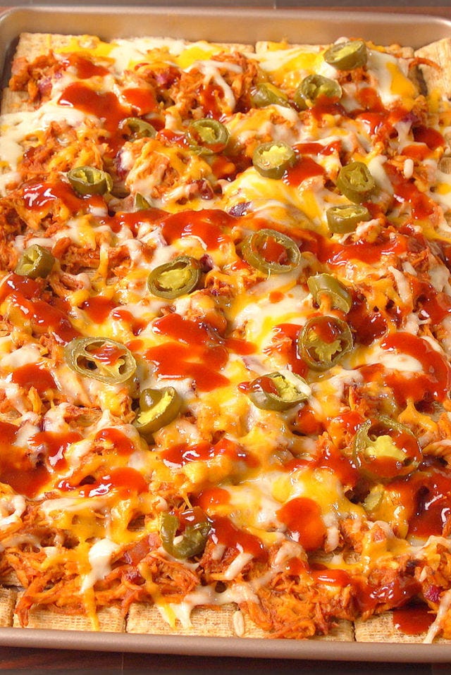 triscuit nachos