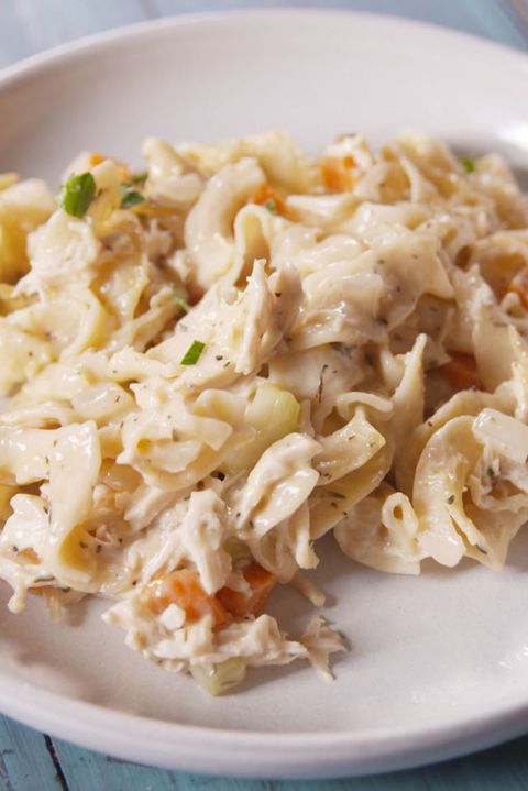 chicken noodle soup casserole vertical