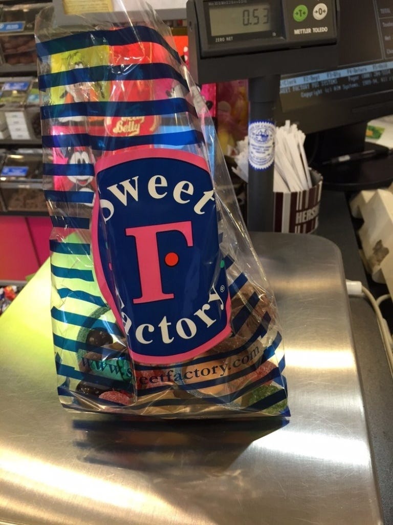 The Sweet Factory
