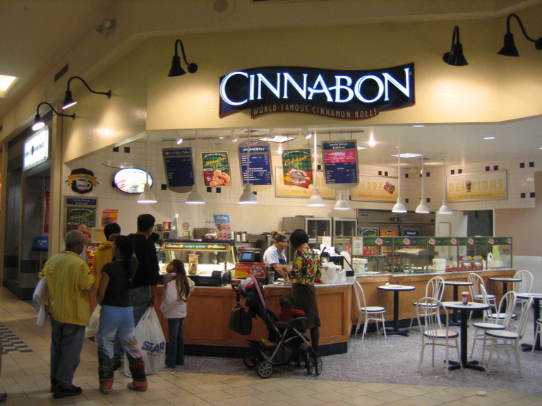 Cinnabon Restaurant 