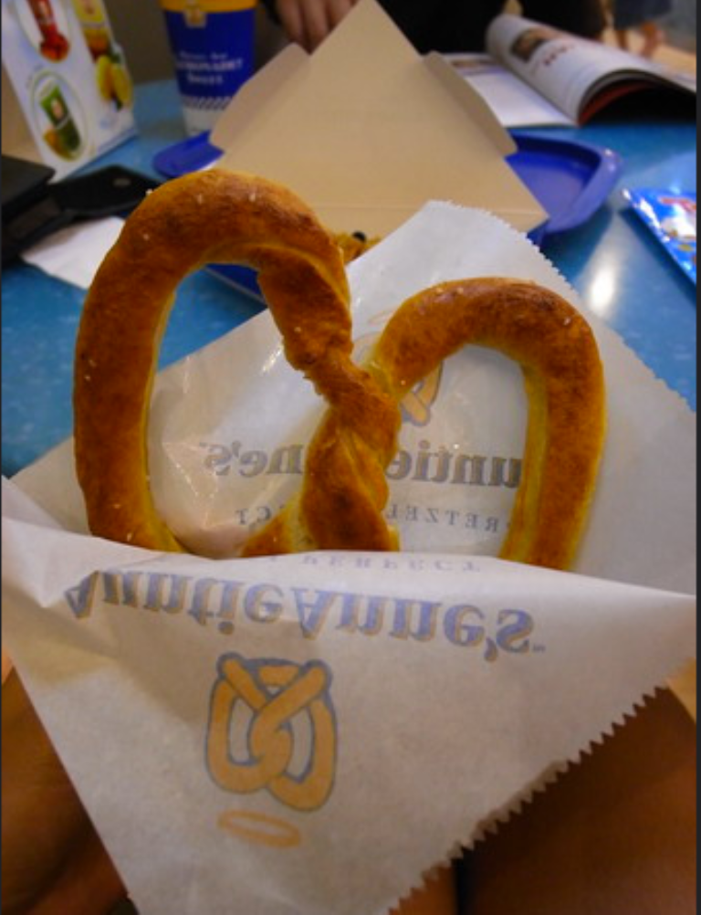 Auntie Anne's Pretzel 
