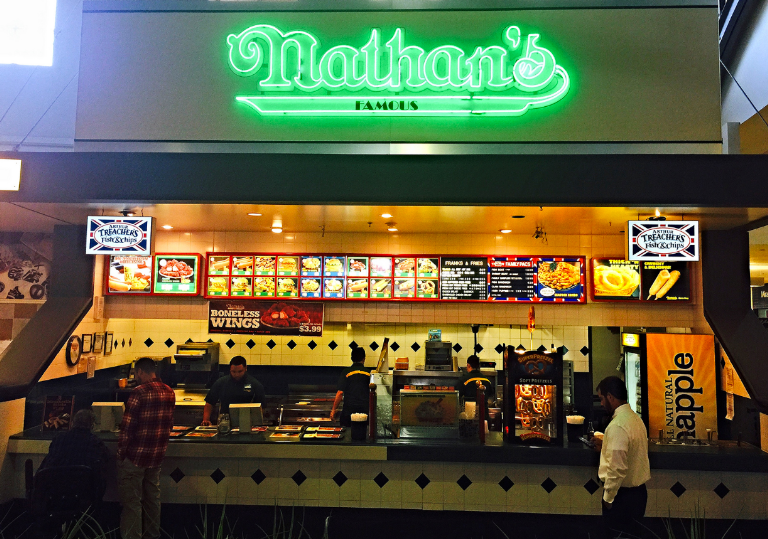 Nathan's Famous