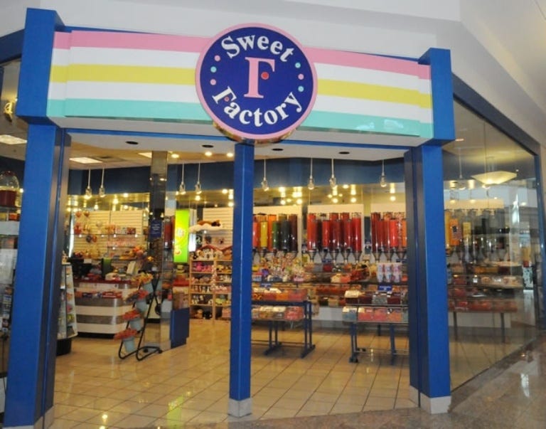 The Sweet Factory


