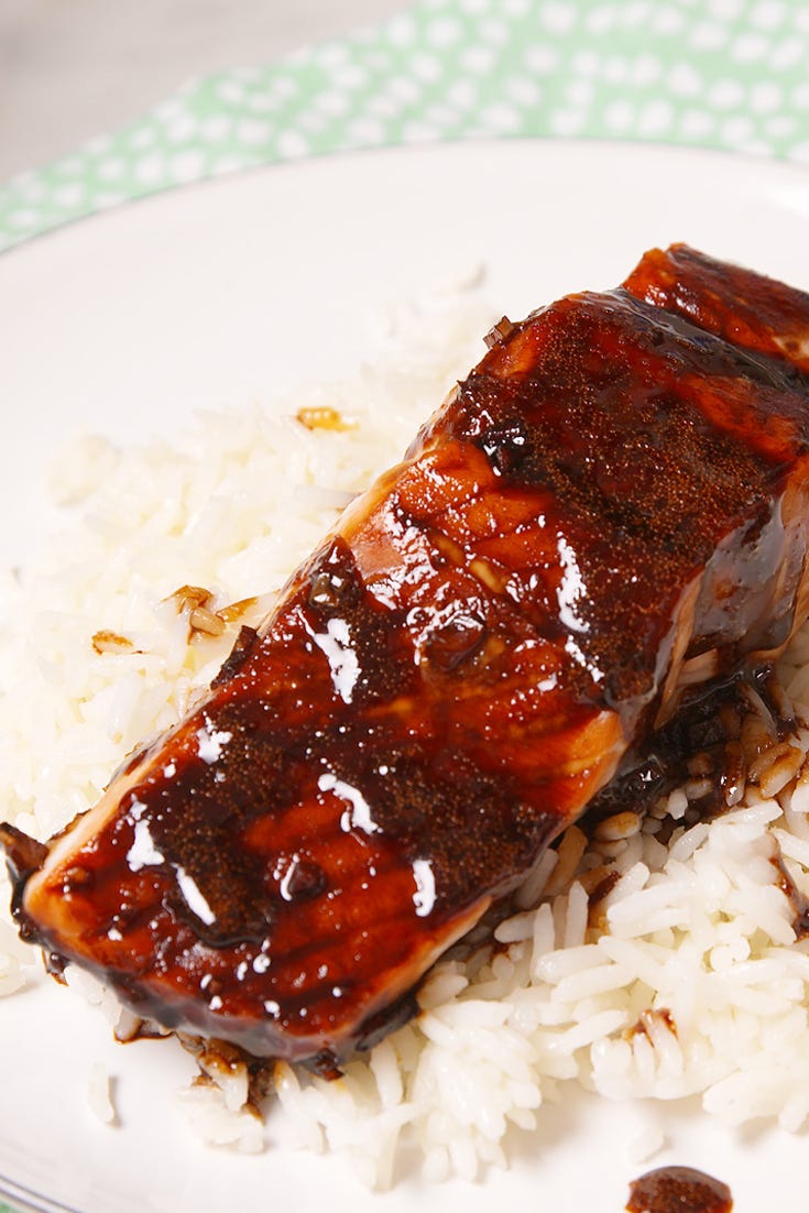 Best Asian Glazed Salmon Recipe-How To Make Asian Glazed Salmon—Delish.com