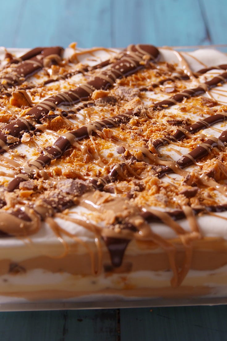 peanut butter lasagna