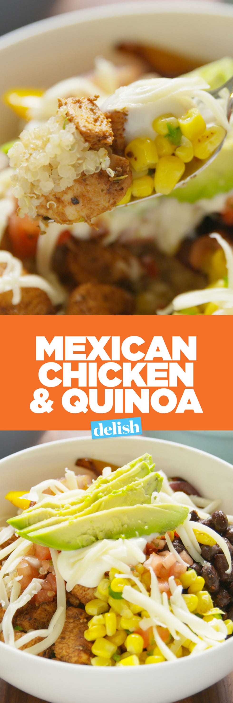 Mexican Chicken & Quinoa Pin