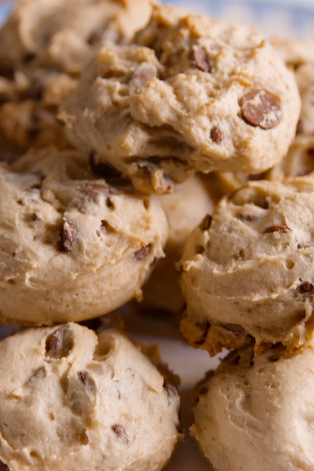 Chocolate Chip Cookie Clouds