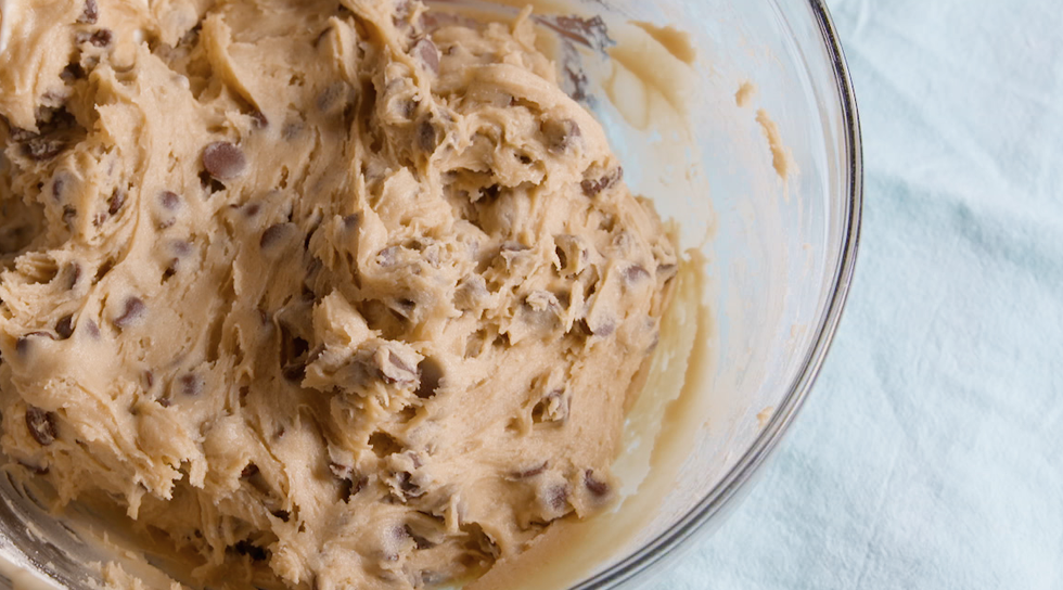 Chocolate Chip Cookie Clouds dough