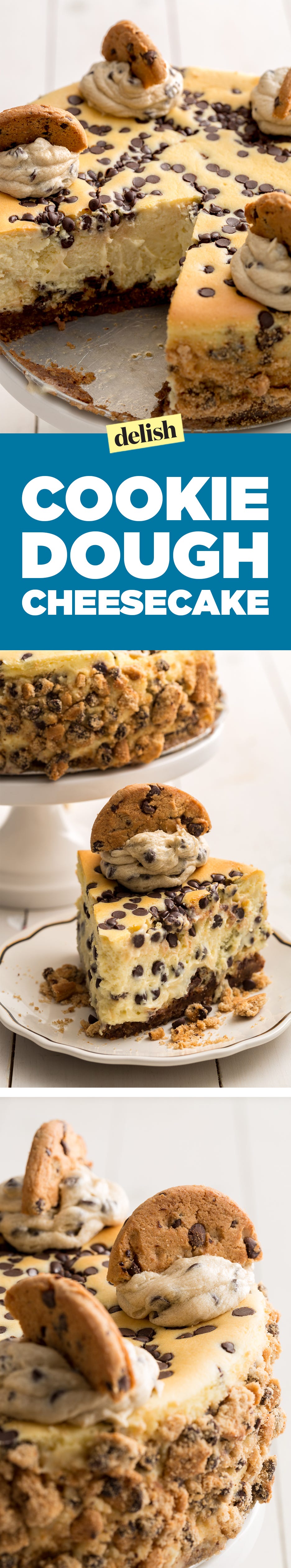 Cookie Dough Cheesecake Pin