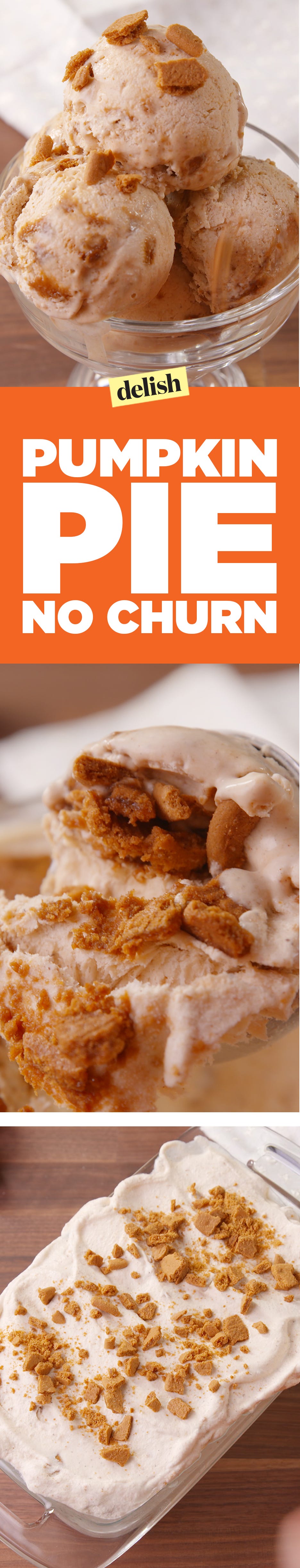 Pumpkin Pie No Churn Pin