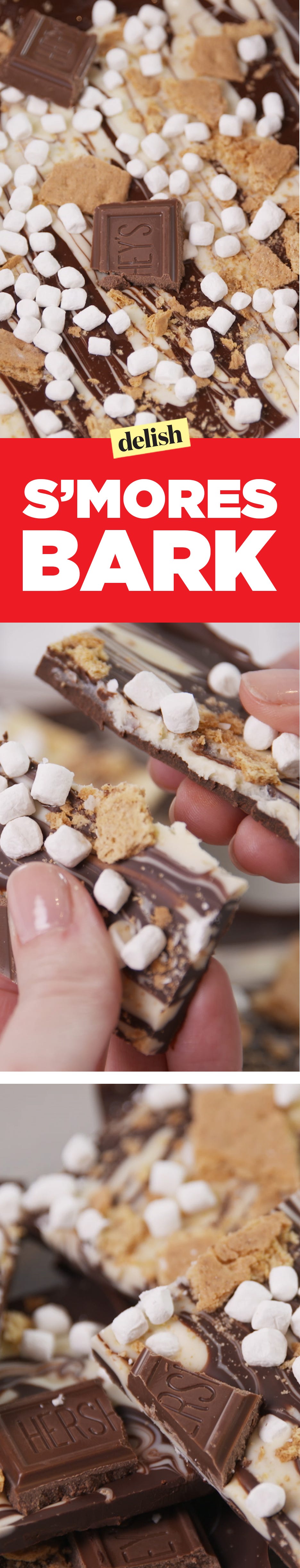S'mores Bark Pin