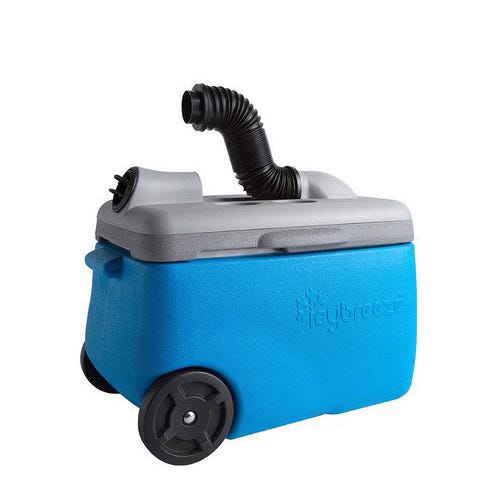 Aqua, Teal, Azure, Electric blue, Turquoise, Machine, Plastic, Rolling, Cleanliness, Baggage, 