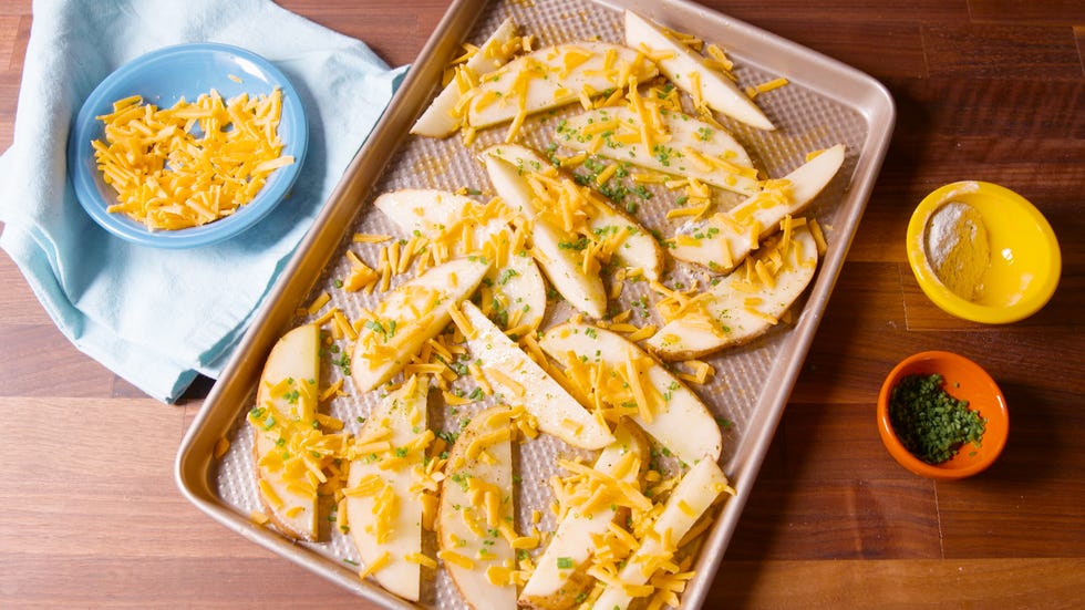 ranch potato wedges
