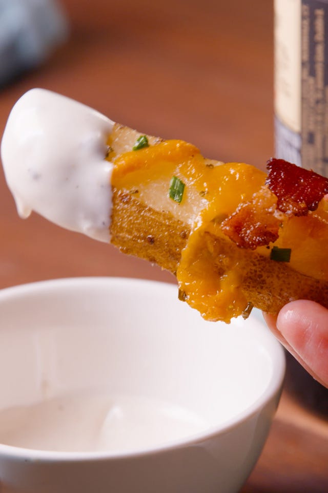 ranch potato wedges