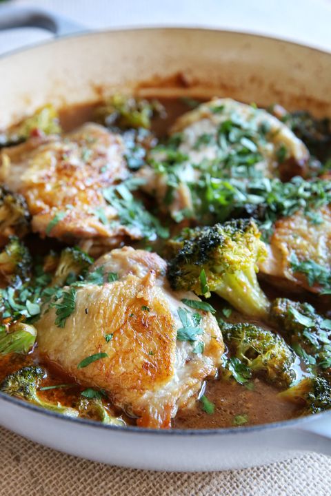 honey sriracha chicken with broccoli recipe