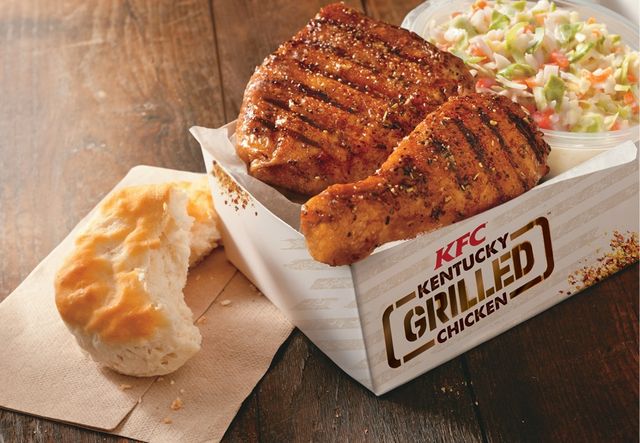 Is Kfc Grilled Chicken Healthy