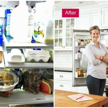 Major appliance, Home appliance, Kitchen appliance, Small appliance, Refrigerator, Freezer, Recipe, Food group, Kitchen, Shelf, 